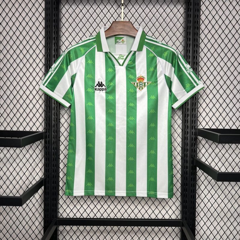 Real Betis maillot 1995/97 Maillot rétro