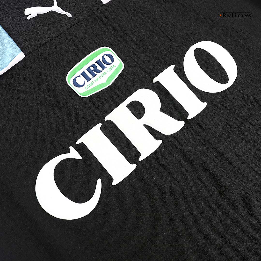 maillot Lazio 1998 extérieur bleu Retro
