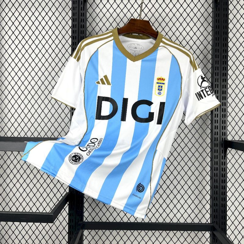 Real Oviedo maillot 2025/26 Maillot