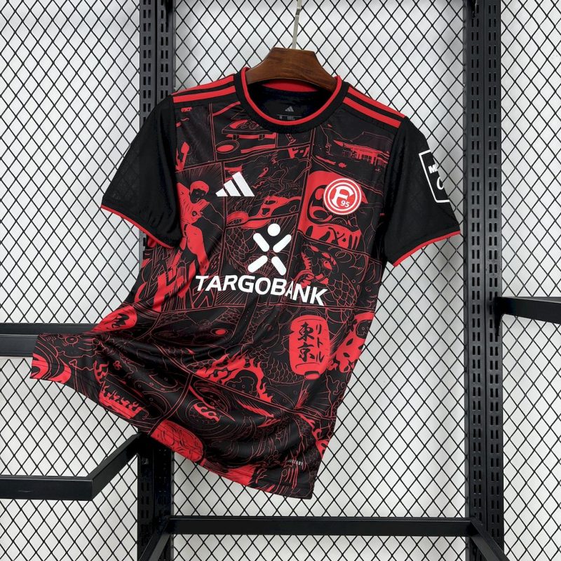 Fortuna Dusseldorf maillot 2025/26 Maillot