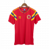 maillot Colombia 1990 extérieur rouge