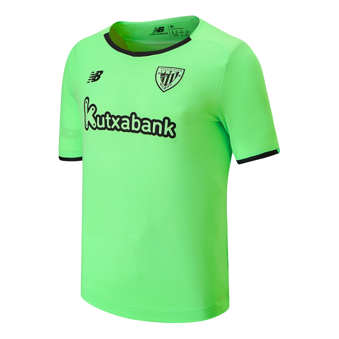 maillot Athletic Club de Bilbao 2021/22 extérieur vert