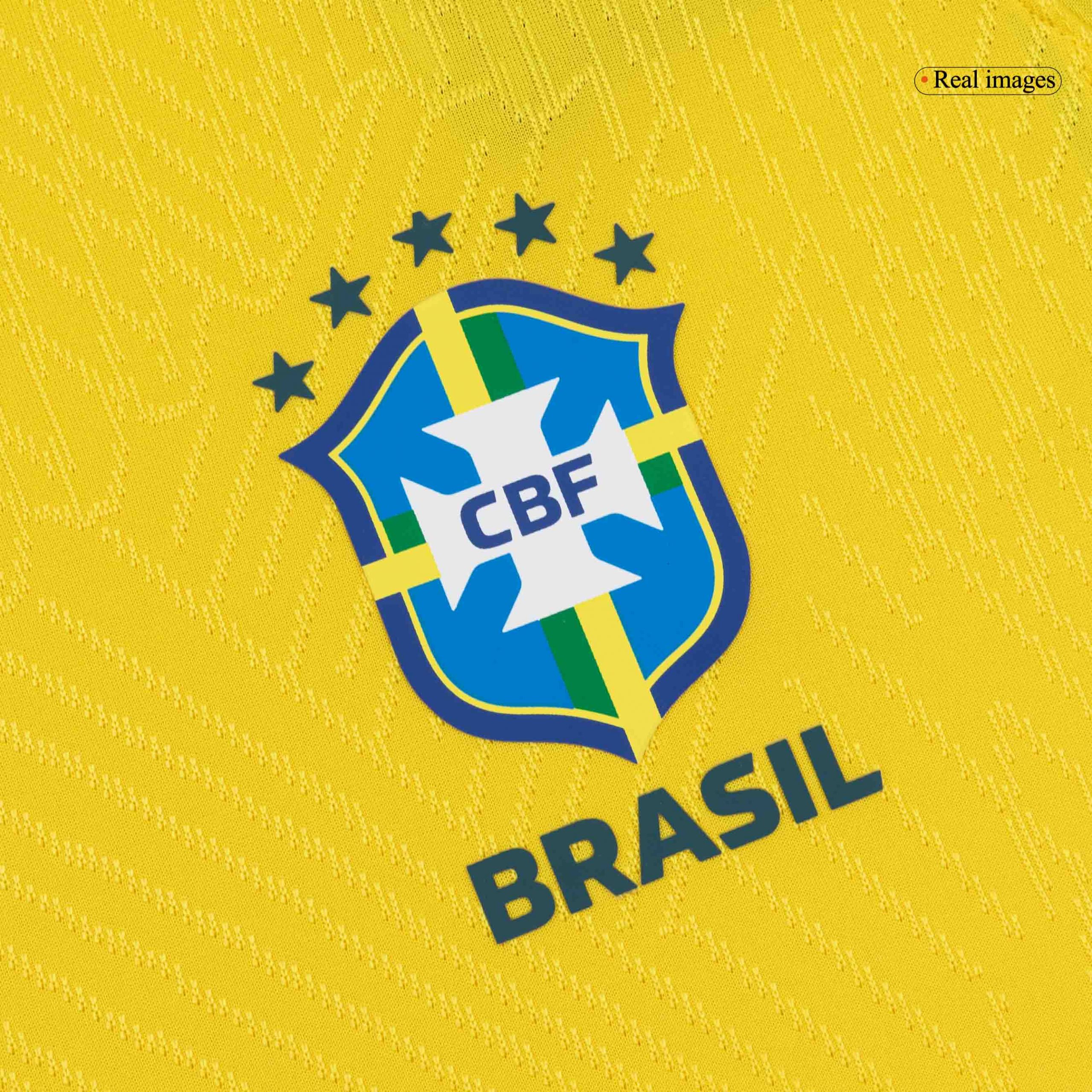 maillot Brazil 2026 domicile jaune Player Version