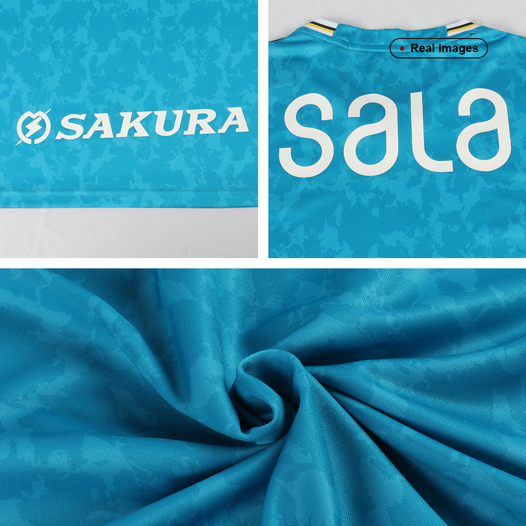 maillot Jubilo Iwata 2022 domicile bleu