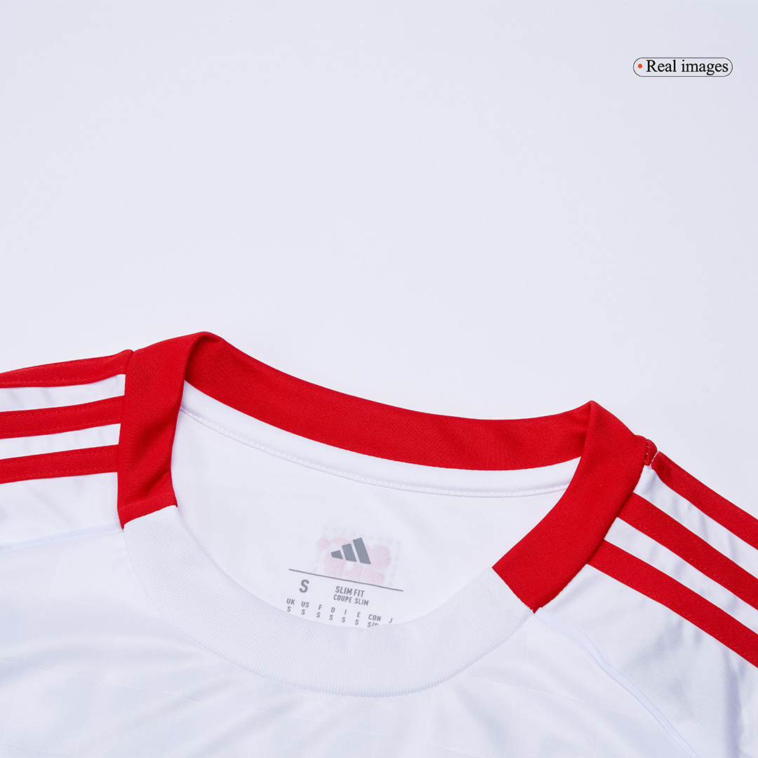 maillot Benfica 2025/26 troisième blanc