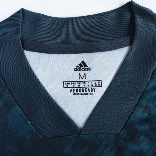 maillot Lionel Messi #10 Argentina 2021 extérieur vert