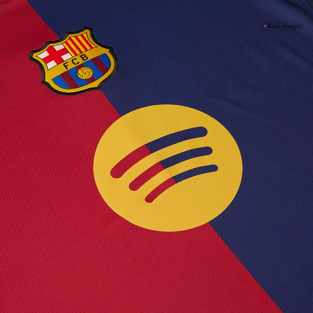 maillot Barcelona 2024/25 domicile bleu finale de la Copa del Rey