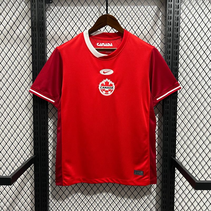 maillot Canada maillot foot 2024/25 domicile