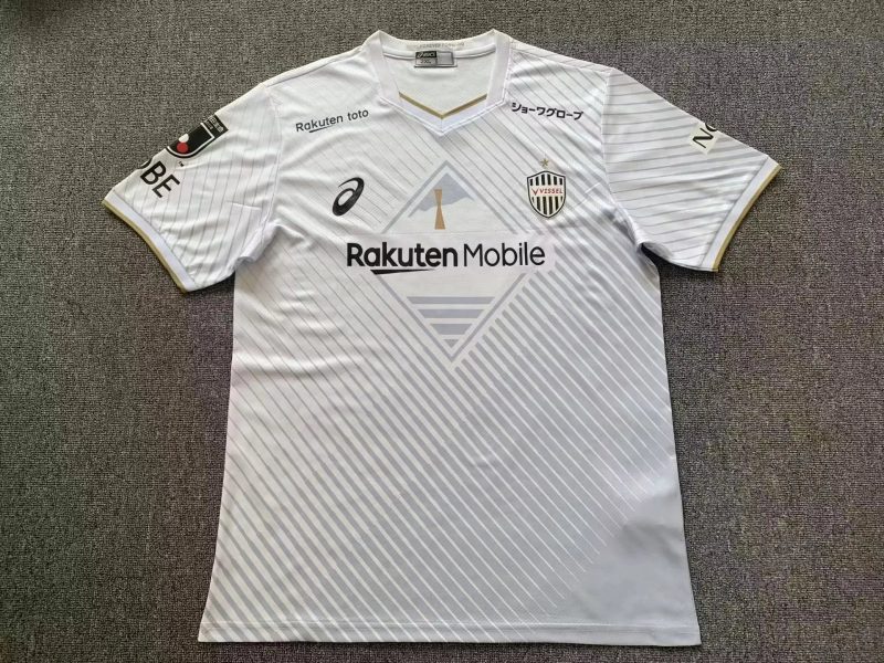 maillot Vissel Kobe maillot 2023/24 extérieur
