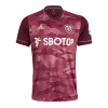 maillot Leeds United 2020/21 troisième rouge