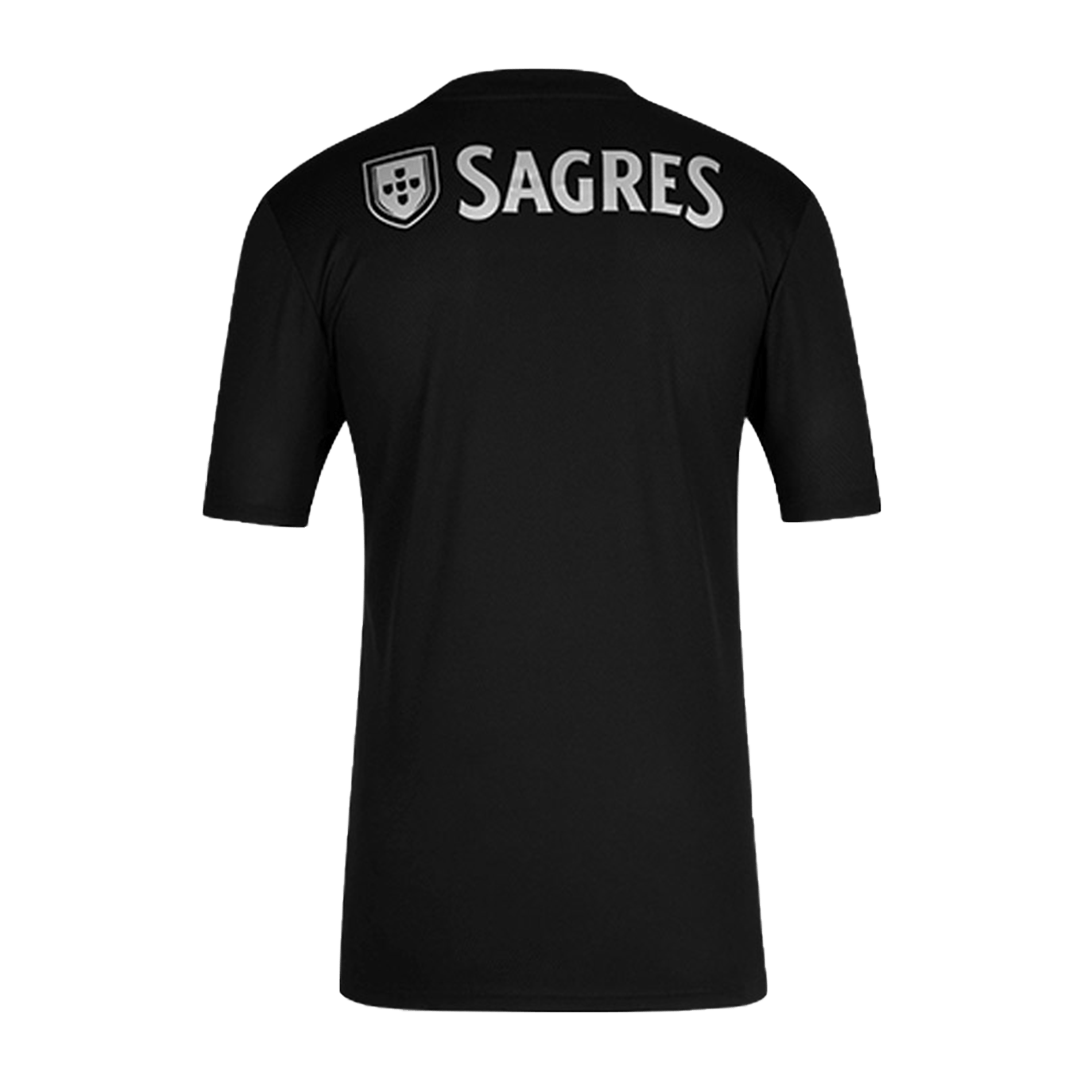 maillot Benfica 2020/21 extérieur noir