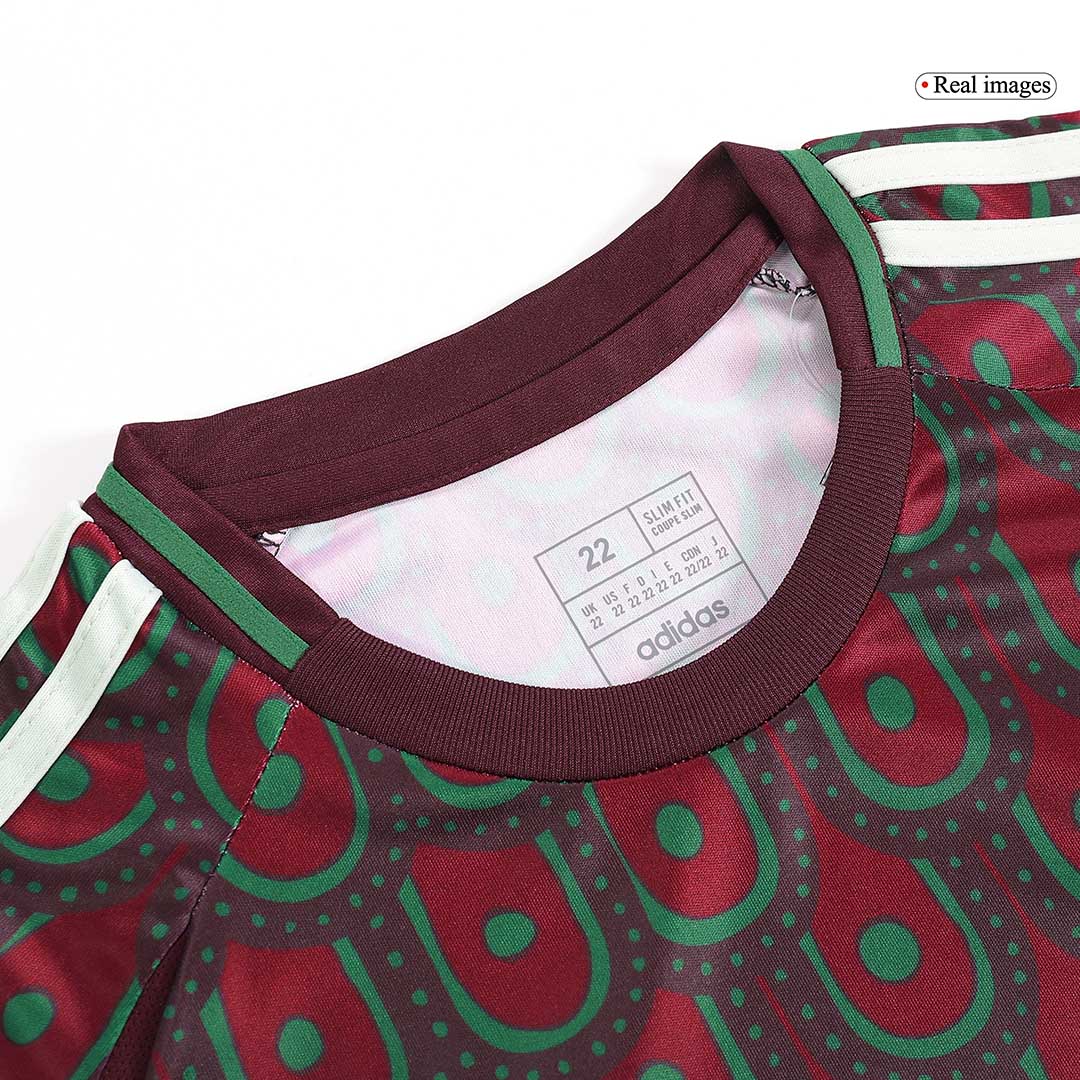 Mexico 2024 domicile Red ensemble de football