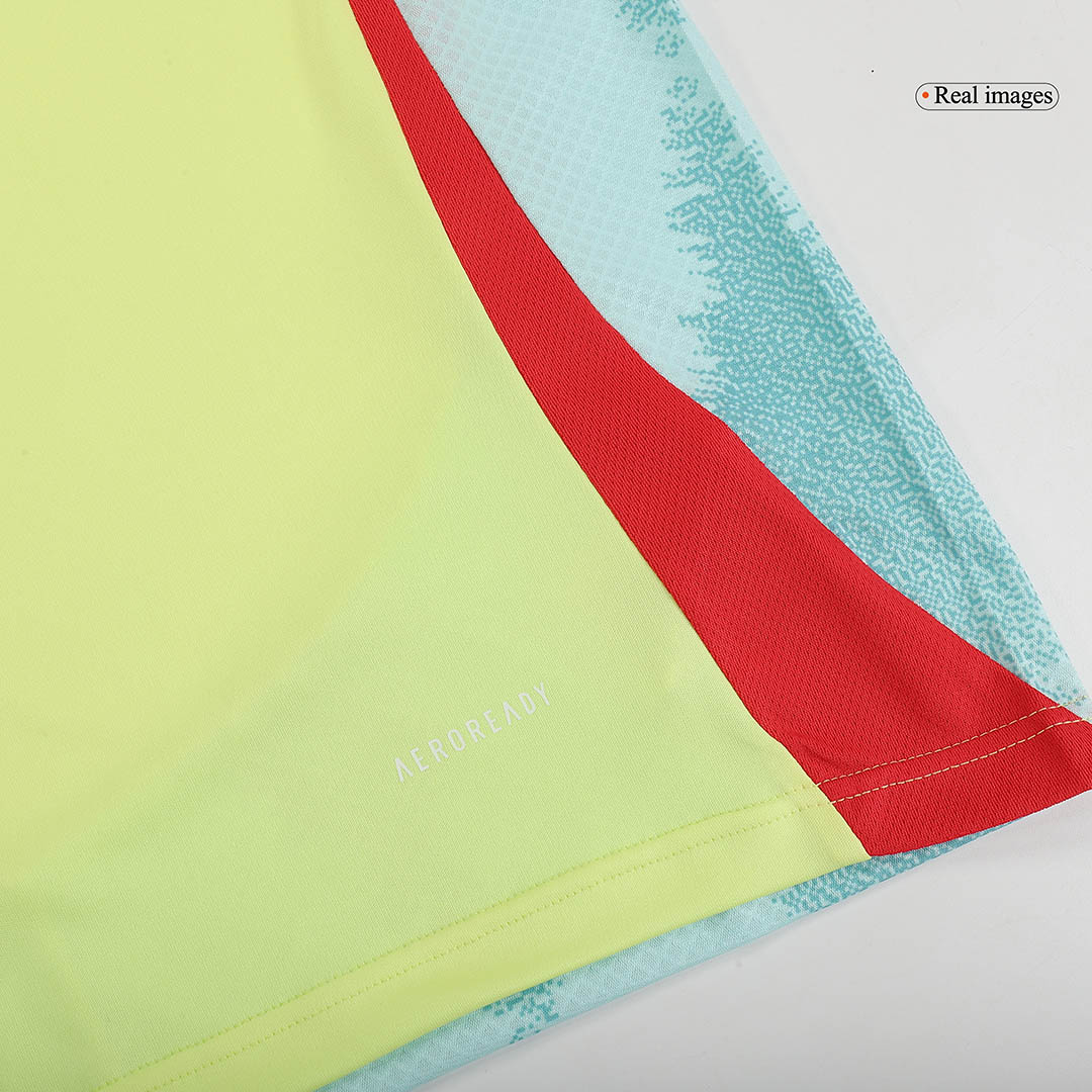 maillot Spain 2024 extérieur jaune