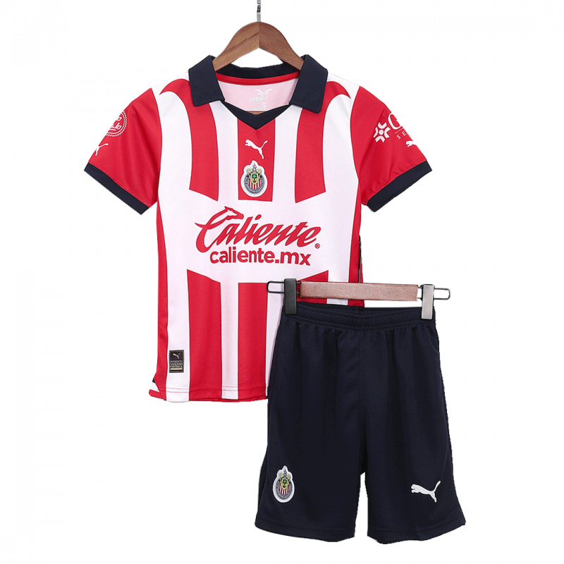 kit enfant Chivas 2023/24 domicile blanc