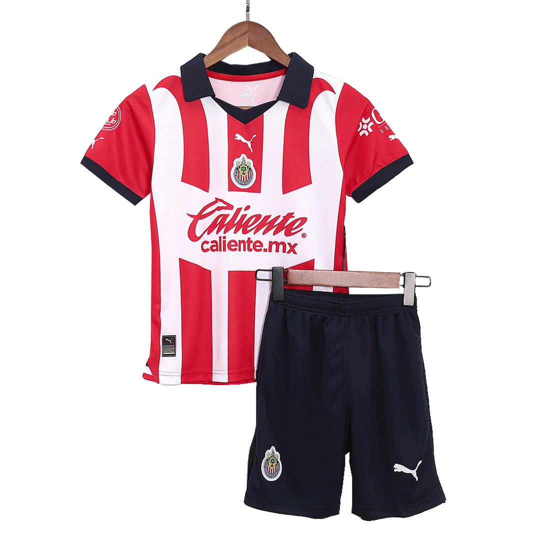 kit enfant Chivas 2023/24 domicile blanc