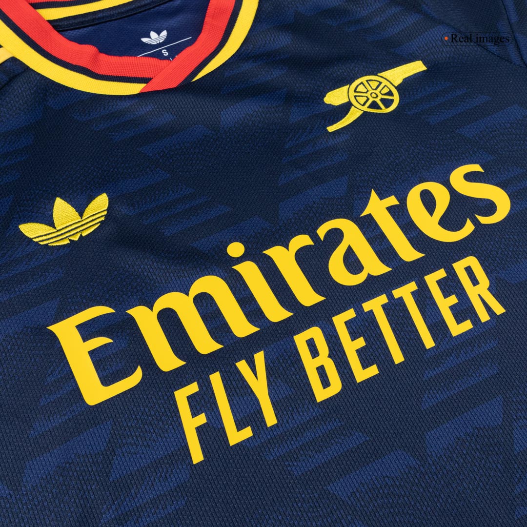 maillot Arsenal 2026/27 extérieur bleu