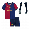 kit enfant Barcelona 2024/25 domicile bleu