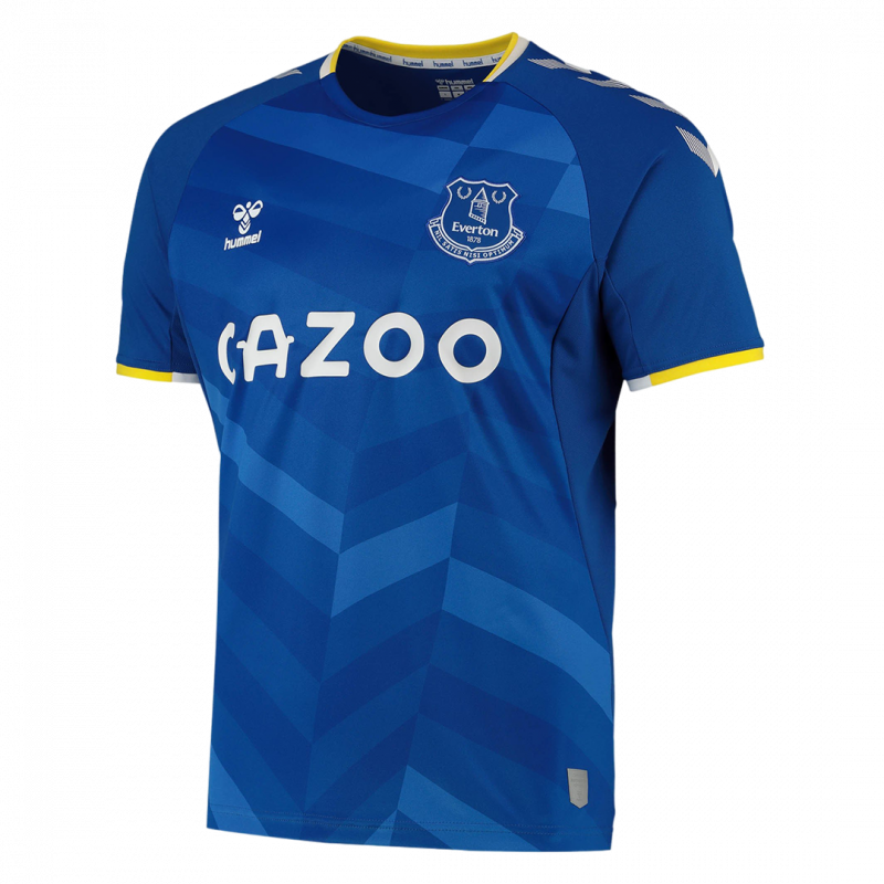 maillot Everton 2021/22 domicile bleu