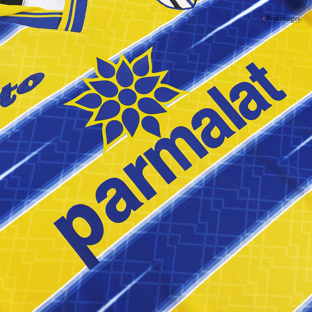 maillot Parma Calcio 1913 1998/99 domicile bleu Retro
