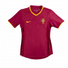 maillot Portugal 2000 domicile rouge Retro