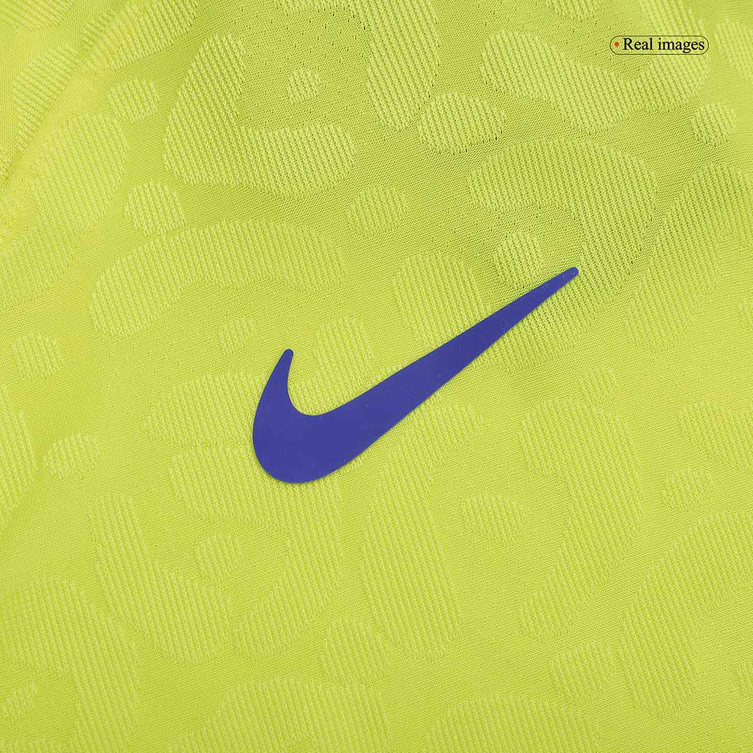 maillot Brazil 2022 domicile jaune Player Version