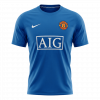 maillot Manchester United 2008/09 troisième bleu Retro