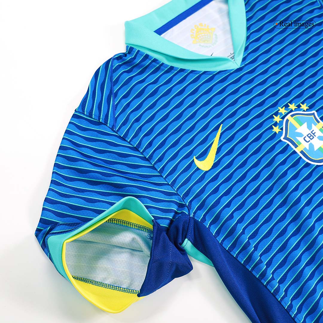 maillot Brazil 2024 extérieur bleu