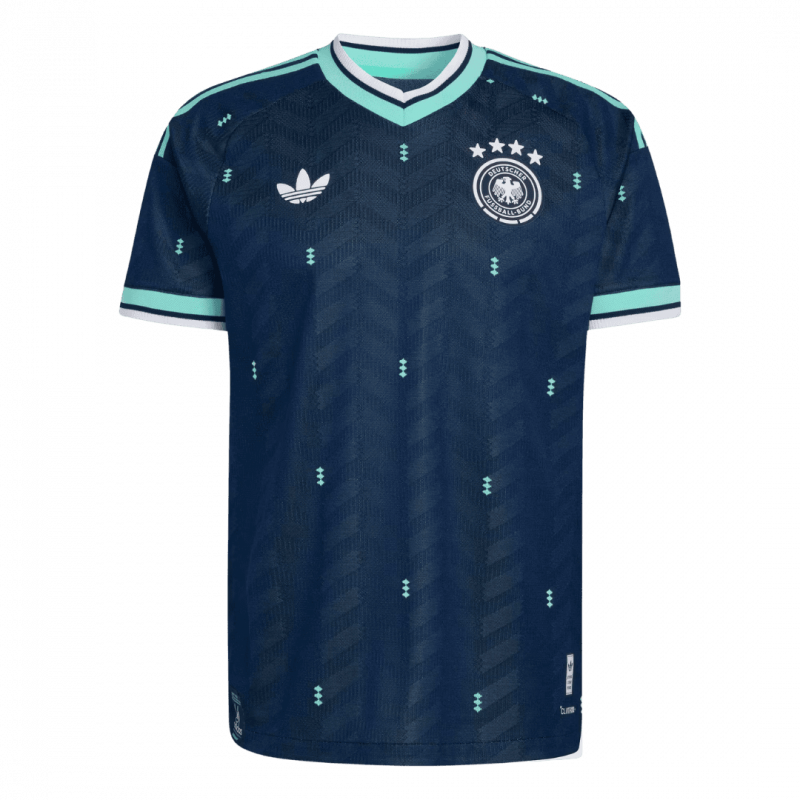 maillot Germany 2026 extérieur bleu Player Version
