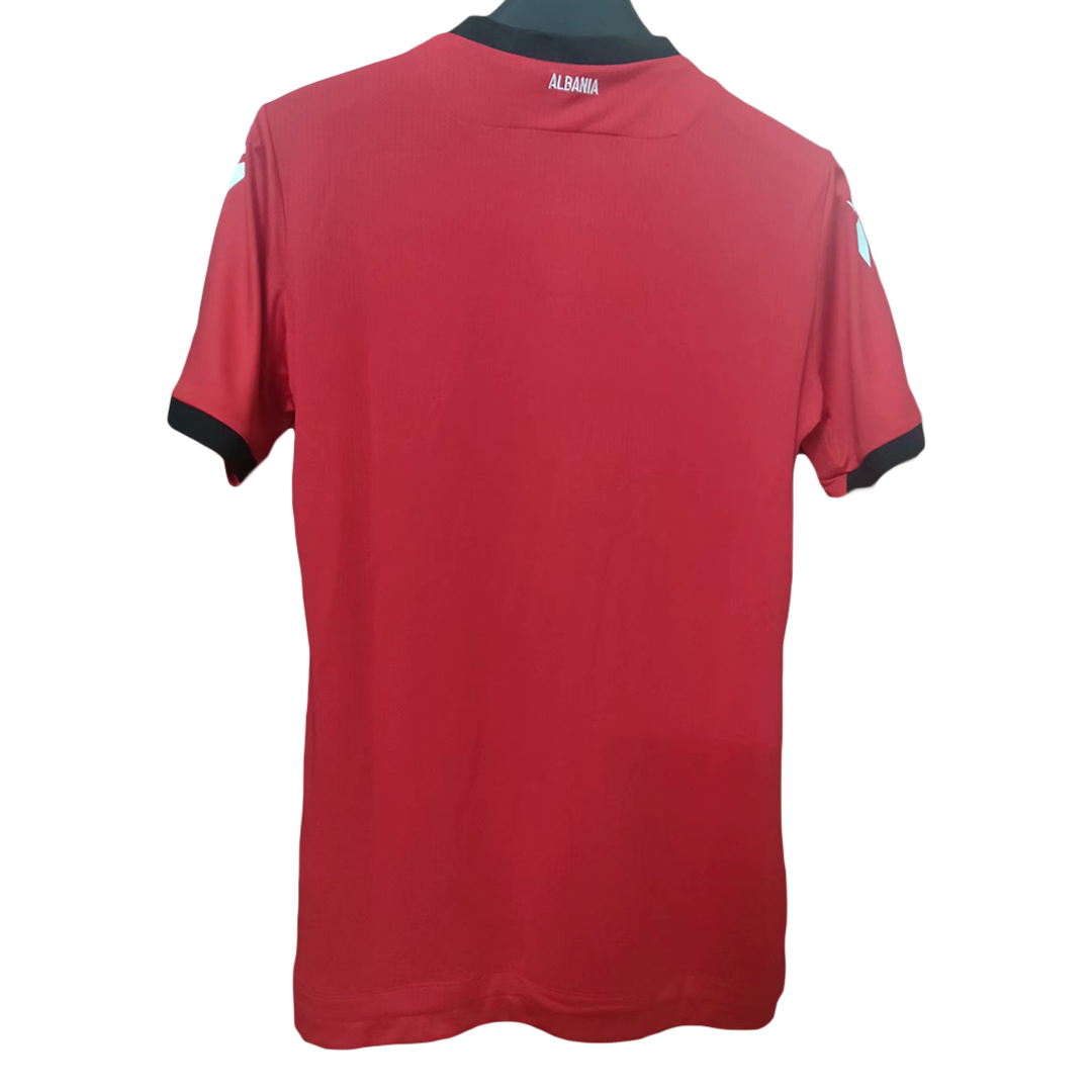 maillot Albania 2021/22 domicile rouge