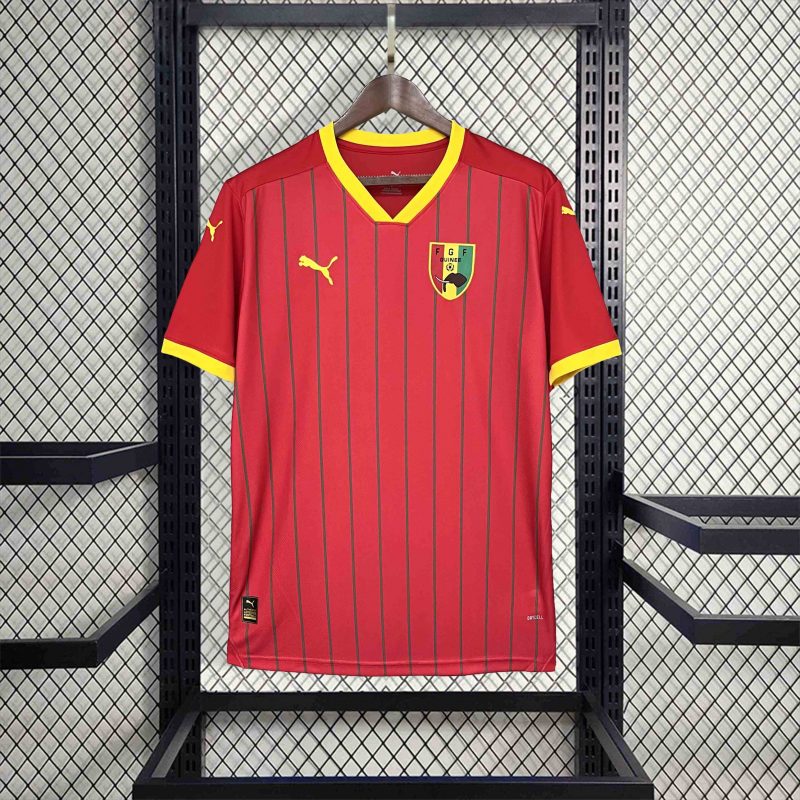 maillot Guinee maillot foot 2024/25 domicile
