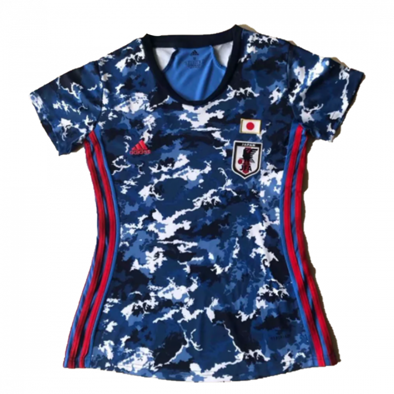 maillot Japan 2019/20 domicile bleu Femme