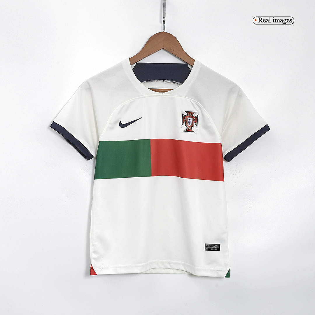 kit enfant Portugal 2022/23 extérieur