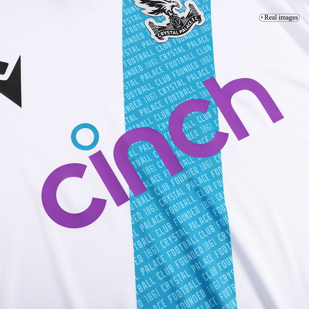 maillot Crystal Palace 2023/24 extérieur blanc