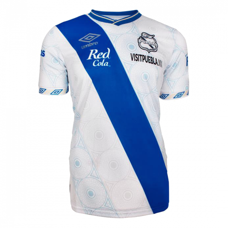maillot Puebla FC 2021/22 domicile blanc