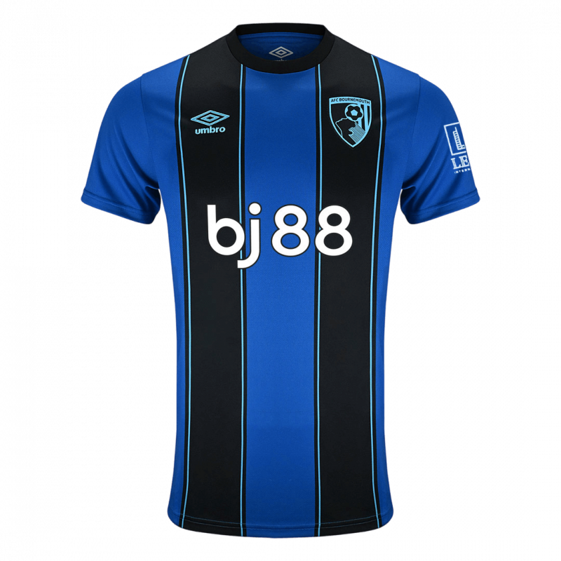 maillot AFC Bournemouth 2025/26 extérieur noir