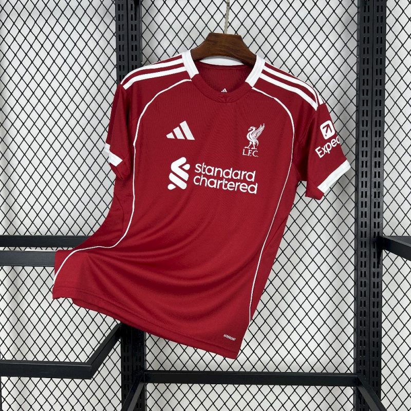 maillot Liverpool maillot foot 2025/26 domicile