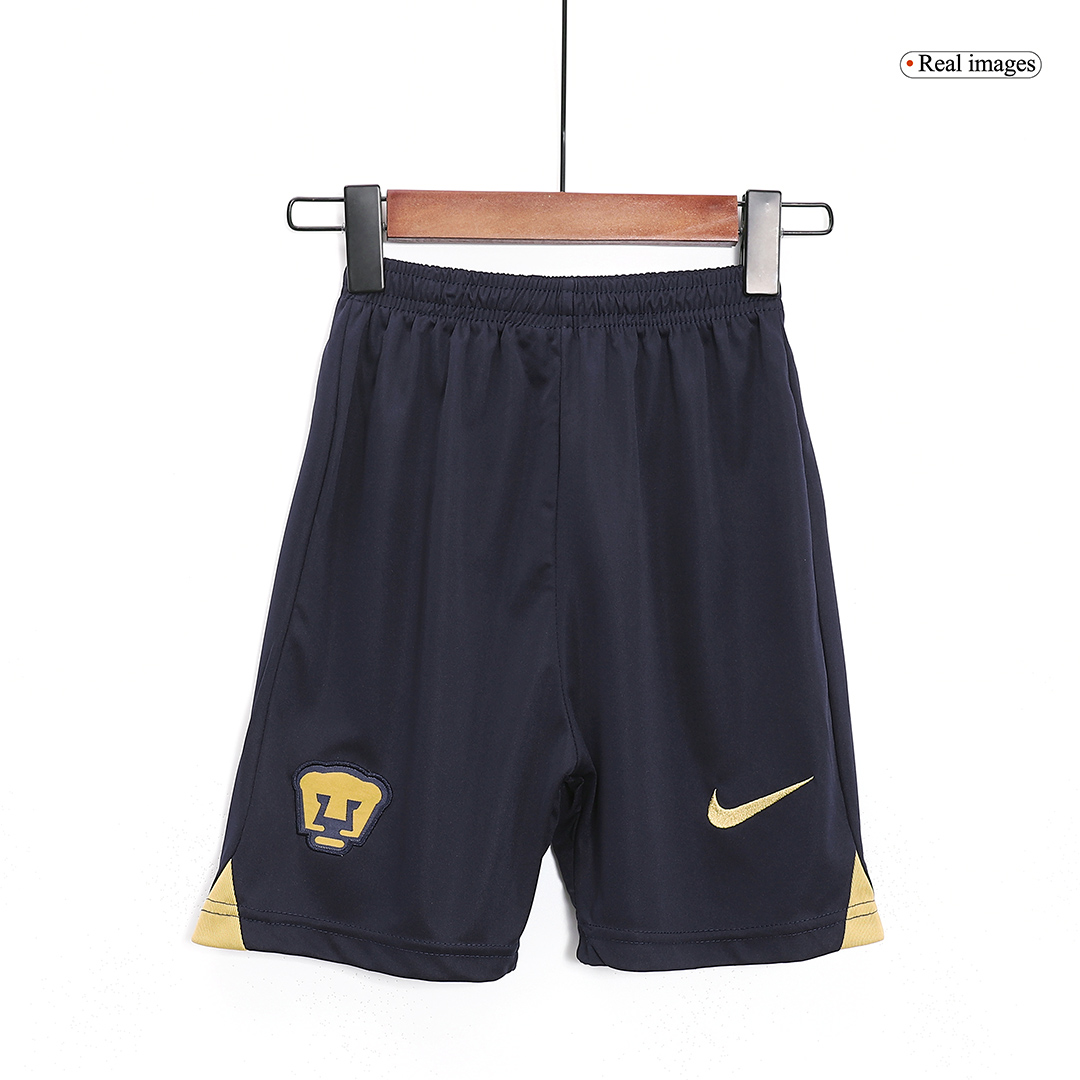 kit enfant Pumas UNAM 2023/24 extérieur bleu