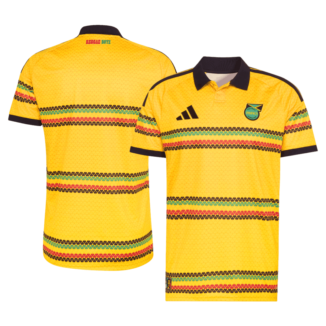 maillot Jamaica 2026 domicile jaune