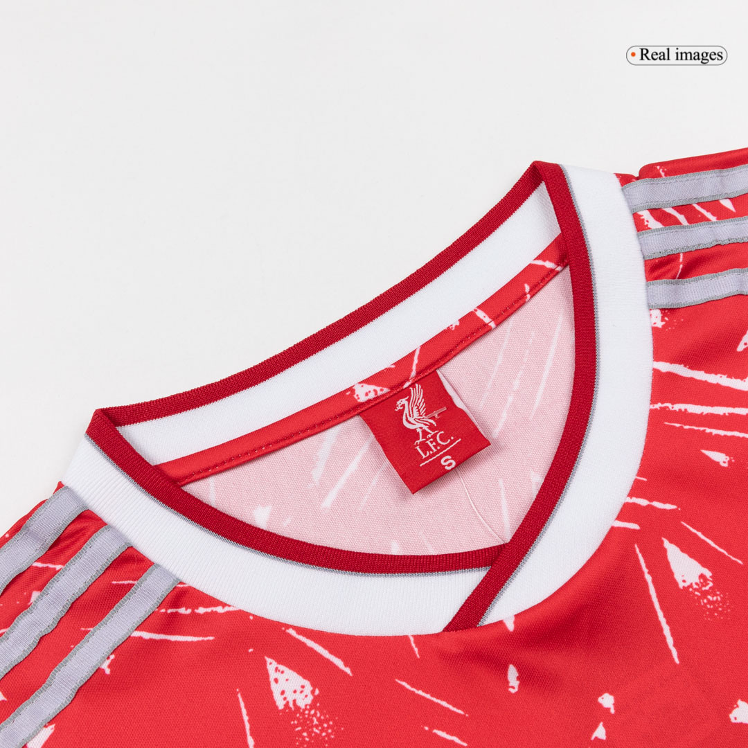 maillot Liverpool 1989/91 domicile rouge Retro