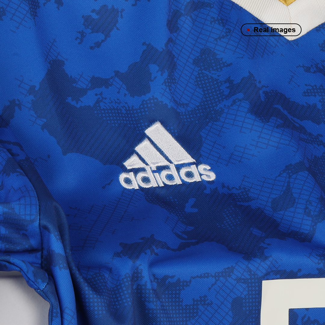 maillot Leicester City 2021/22 domicile bleu