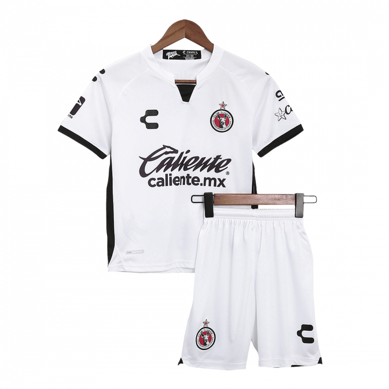 kit enfant Club Tijuana 2022/23 extérieur blanc