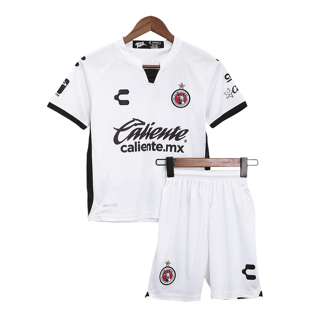 kit enfant Club Tijuana 2022/23 extérieur blanc