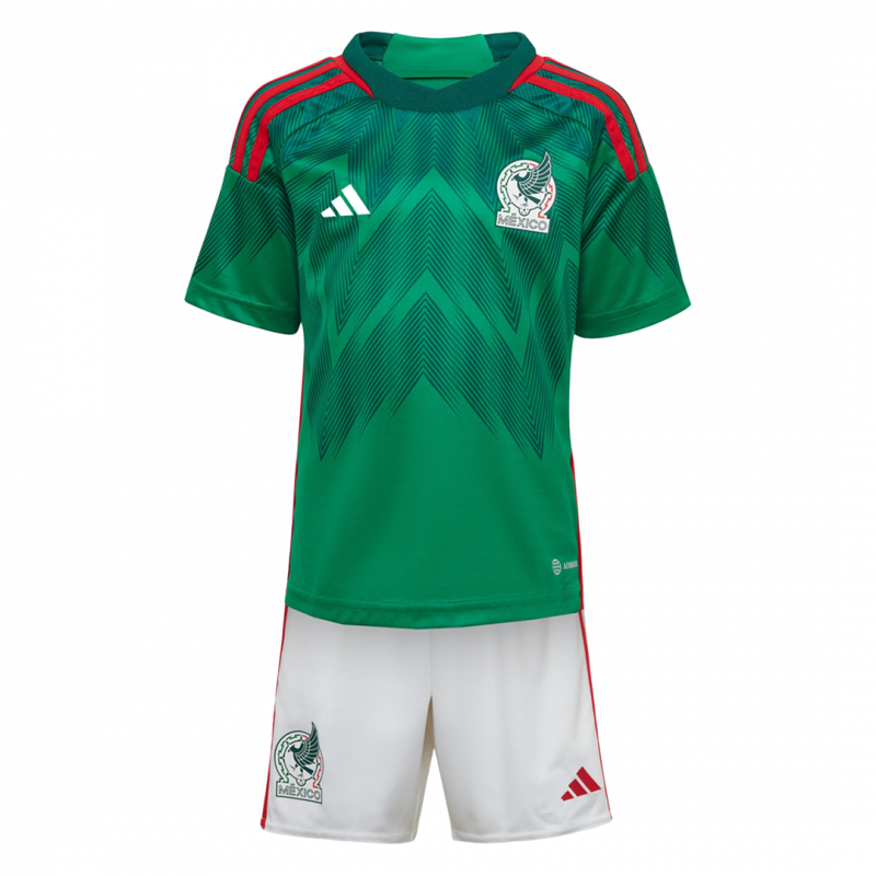 kit enfant Mexico 2022 domicile