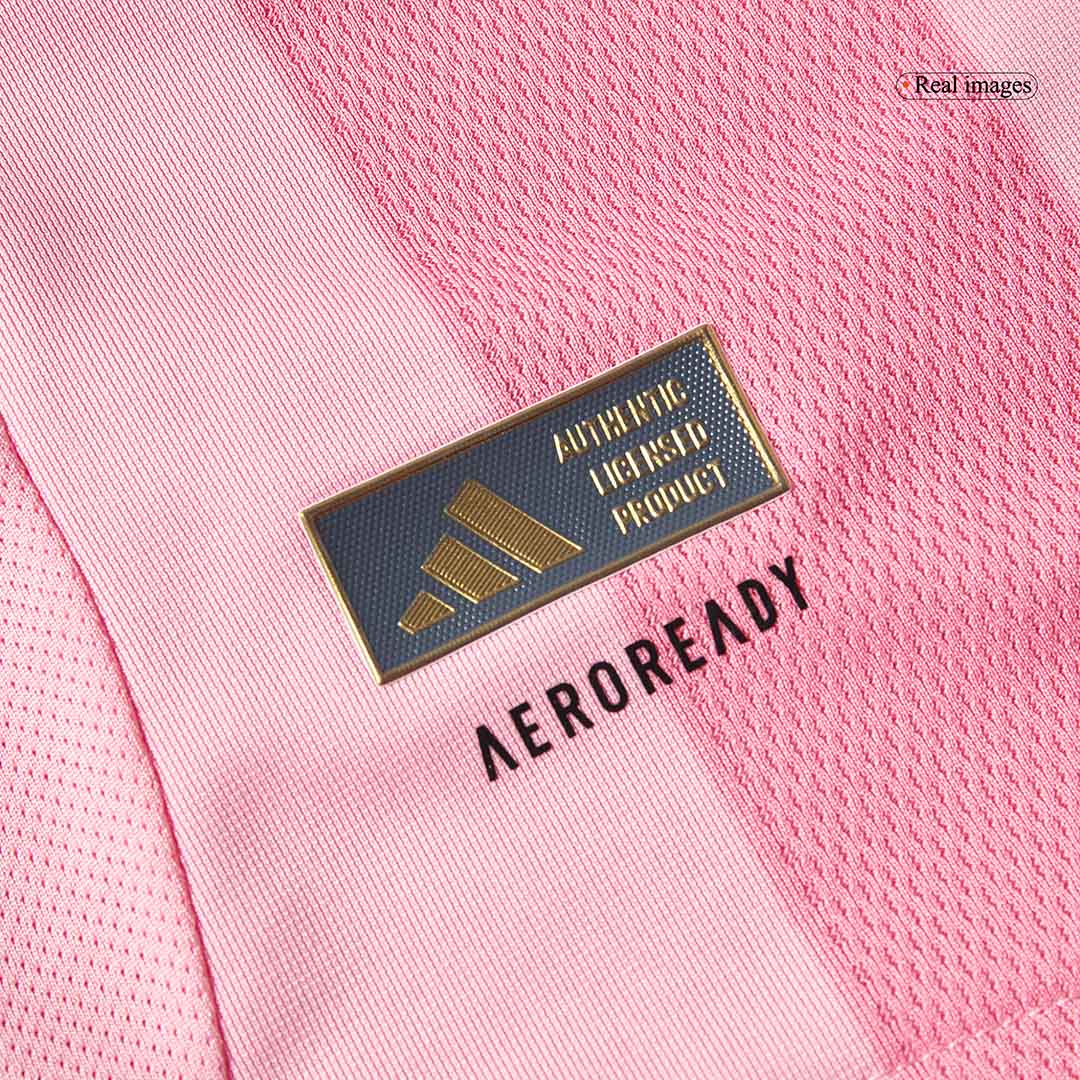 maillot Inter Miami CF 2025 domicile rose Player Version