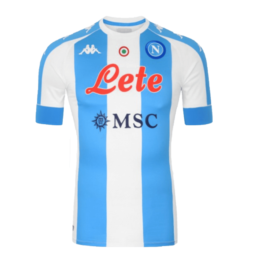 maillot Napoli 2020/21 quatrième blanc