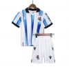 kit enfant Real Sociedad 2023/24 domicile blanc