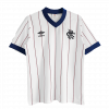 maillot Glasgow Rangers 1982/83 extérieur blanc Retro
