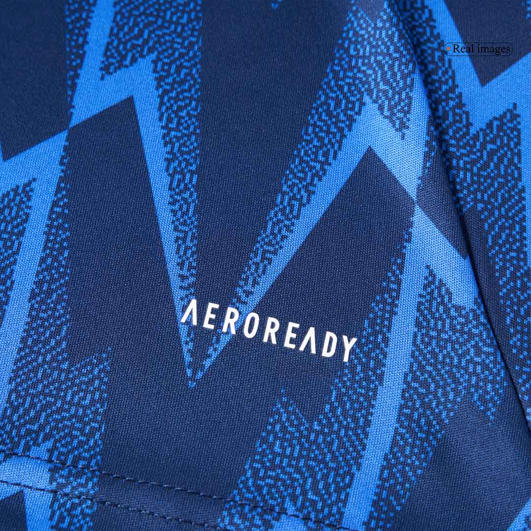 maillot Arsenal 2025/26 extérieur bleu