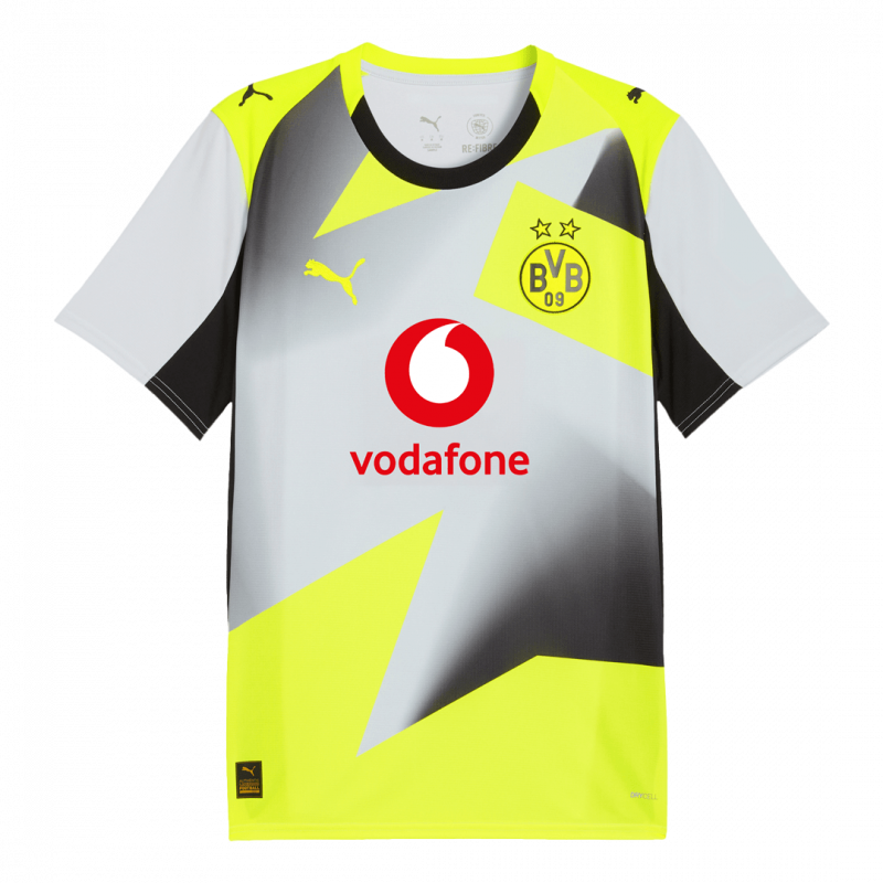 maillot Borussia Dortmund 2025/26 extérieur gris