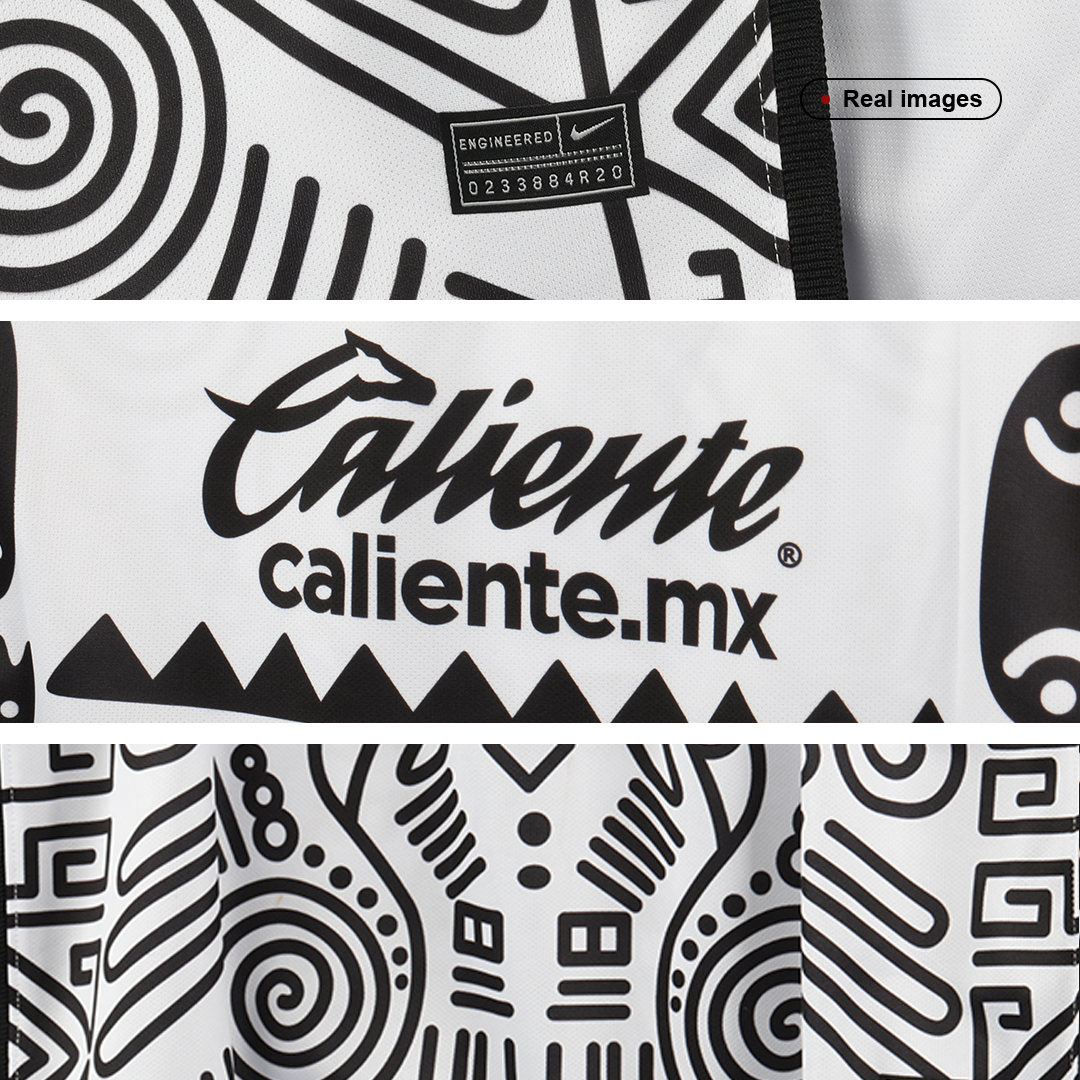 maillot Club America 2021 troisième blanc